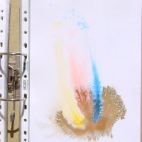 Monotypien und Experimente